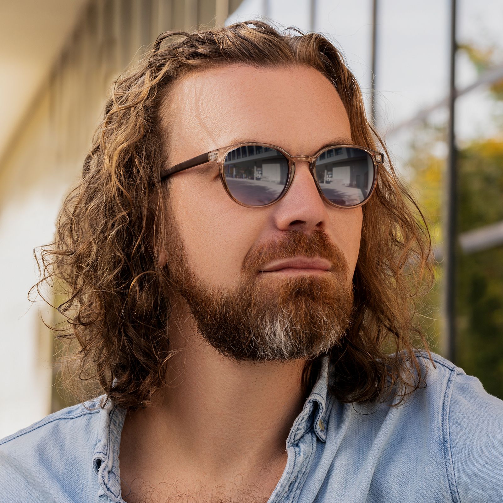 HYPREADER Sonnenbrille Lupus