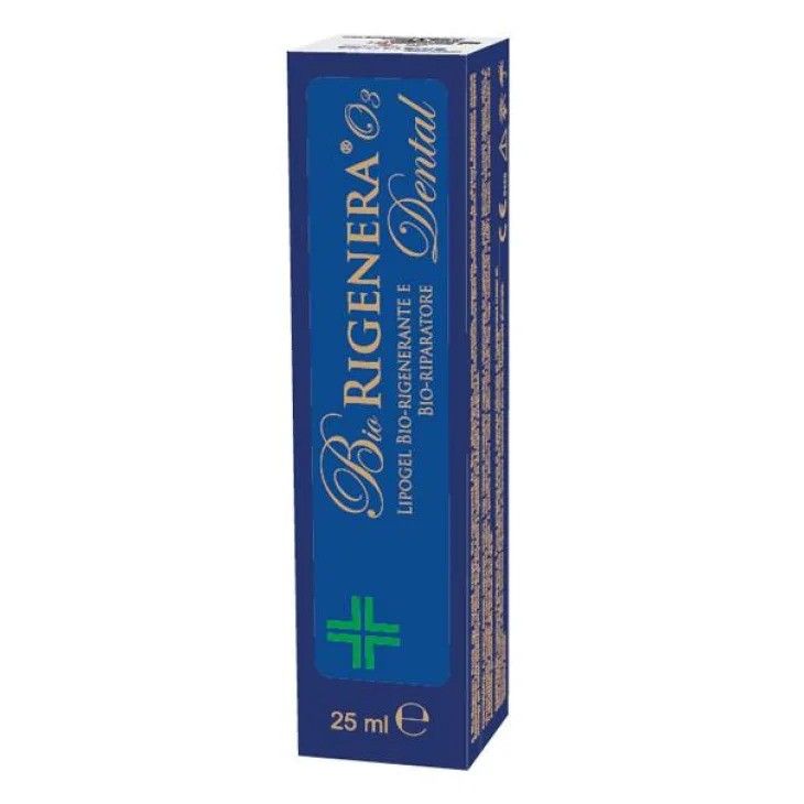 Bio RIGENERA Dental Lipogel Gengivale con Ozono Biorigenerante