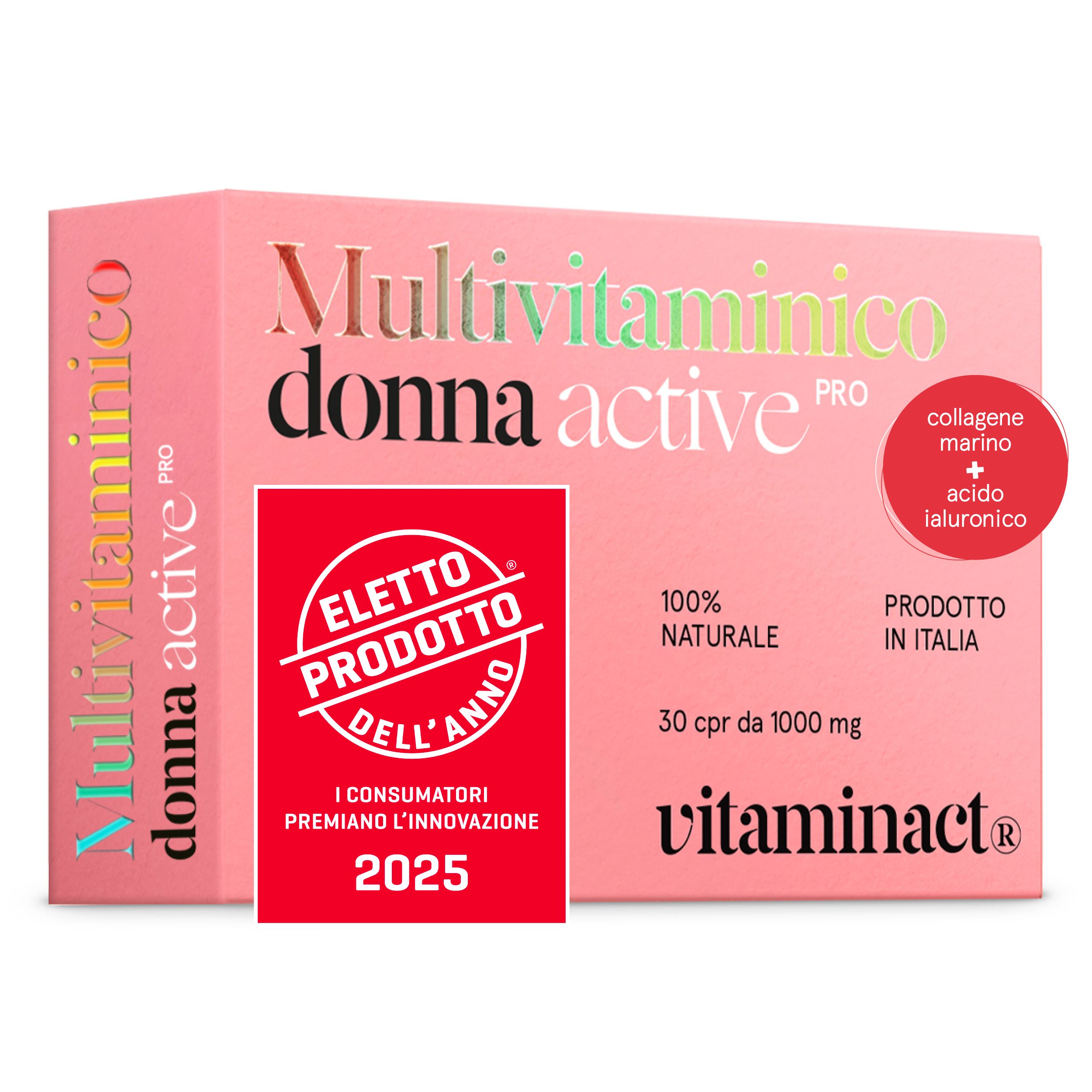 Vitaminact - Multivitaminico Donna Active pro