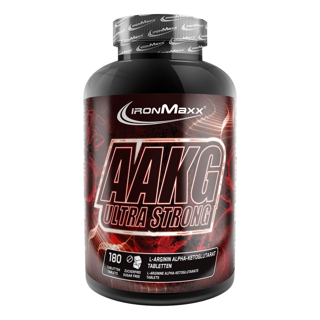 IronMaxx AAKG Ultra Strong