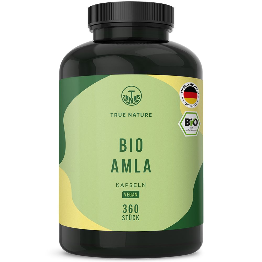 TRUE NATURE® Bio Amla Kapseln