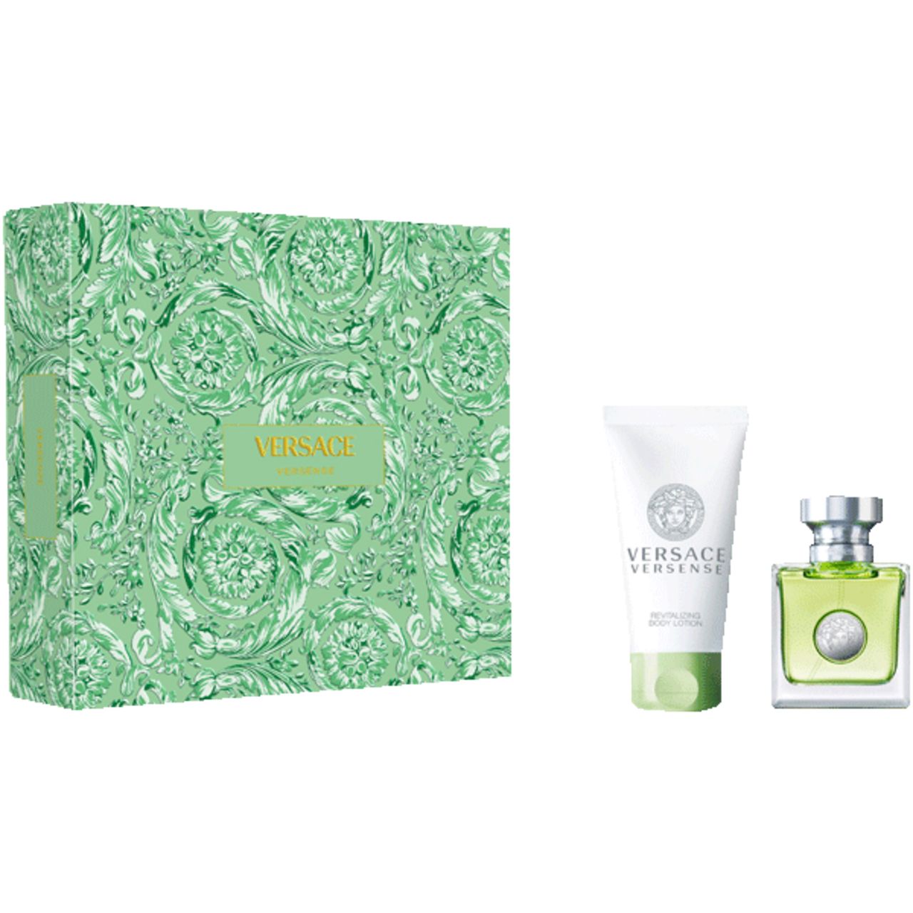 Versace, Versense Set E.d.T. Nat. Spray 30 ml + Body Lotion 50 2 St Eau de Toilette