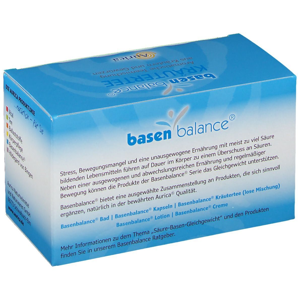 Aurica® Basenbalance® Kräutertee