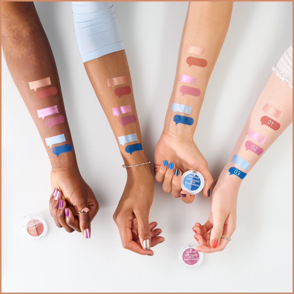 Essence - Soft Touch Duo Lidschatten