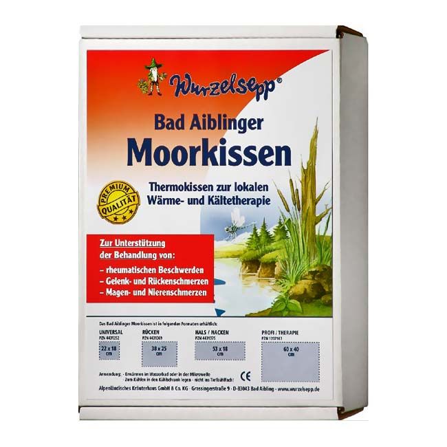 Wurzelsepp Moorkissen Universal