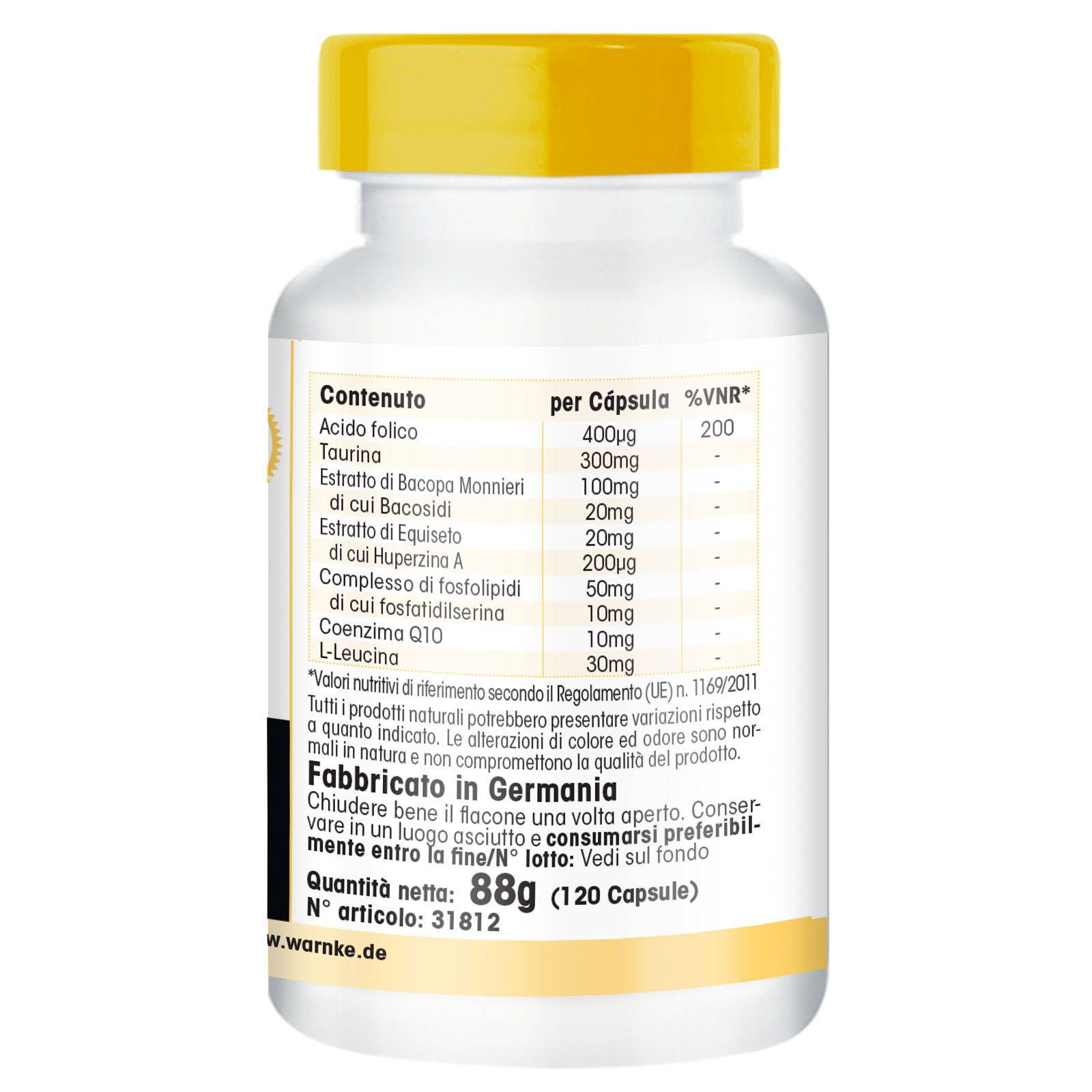 Warnke Vitalstoffe | Smart Vitality