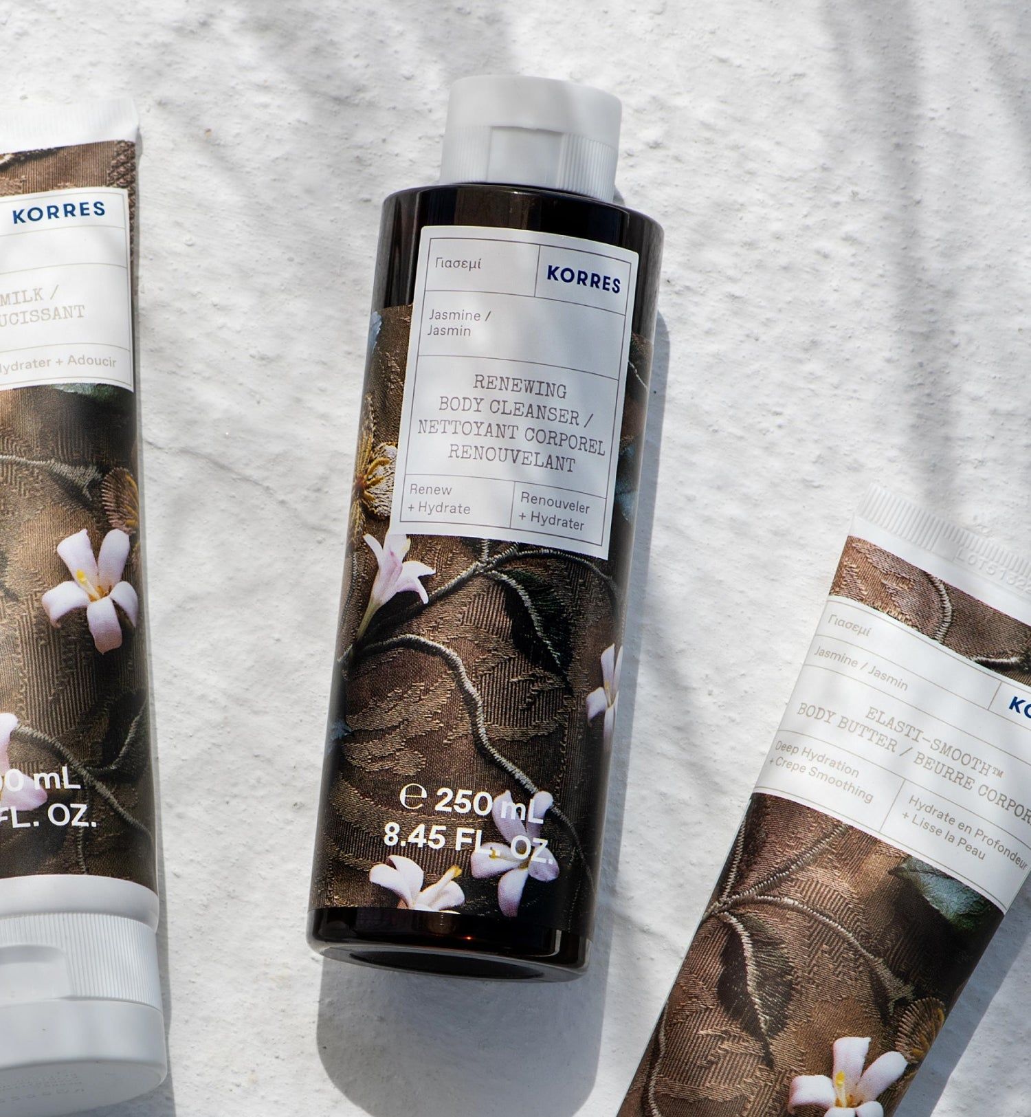 KORRES Revitalisierendes Duschgel Jasmine