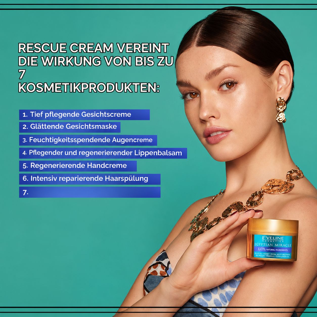 Eveline Cosmetics Egyptian Miracle Mehrzweckbalsam