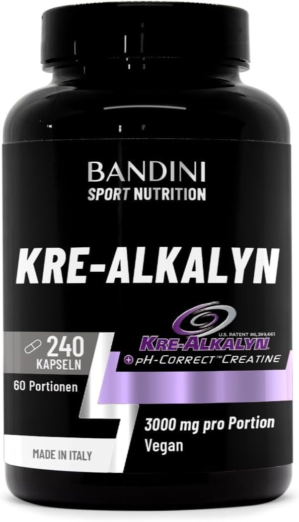 Bandini Kre-Alkalyn Kapseln 240 St