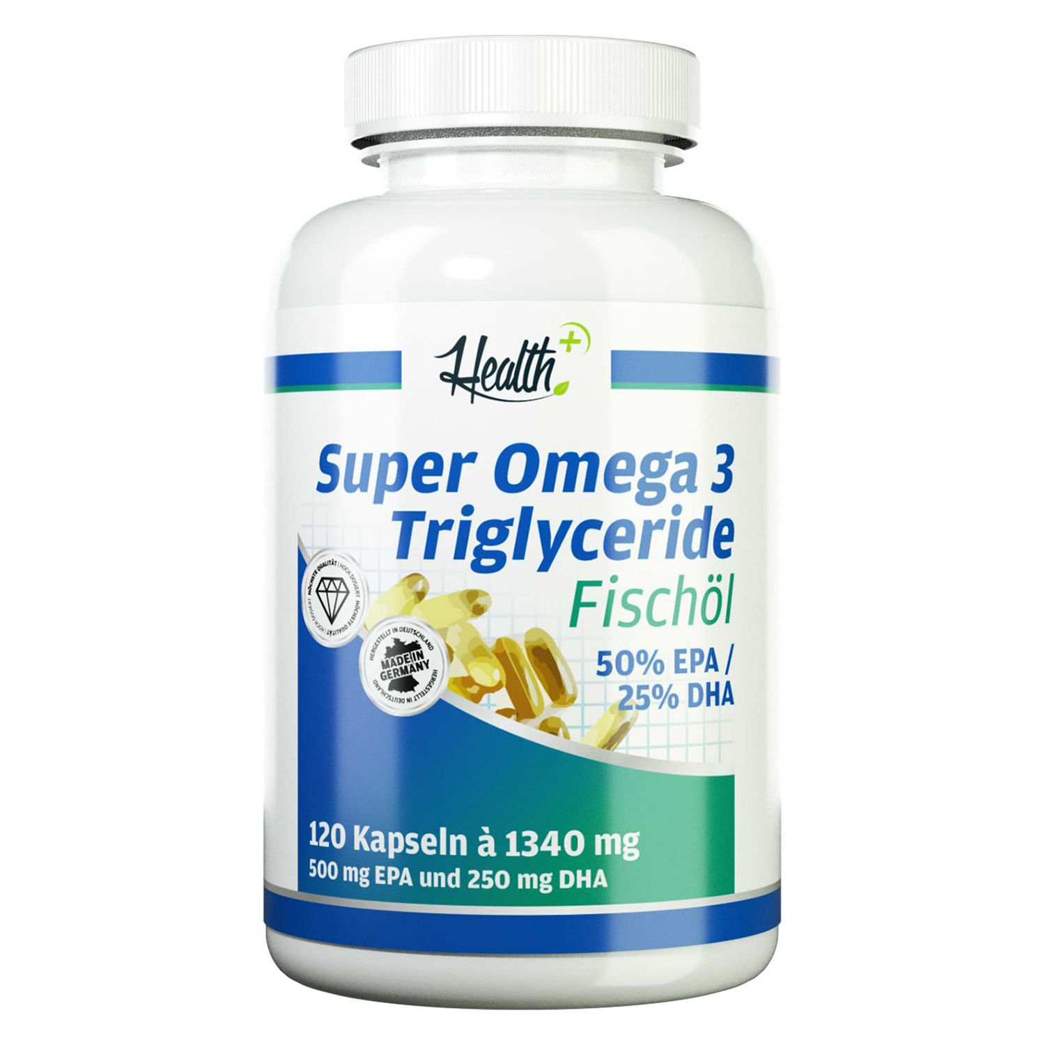 HEALTH+ Super Omega 3 Triglyceride 120 St shopapotheke.at