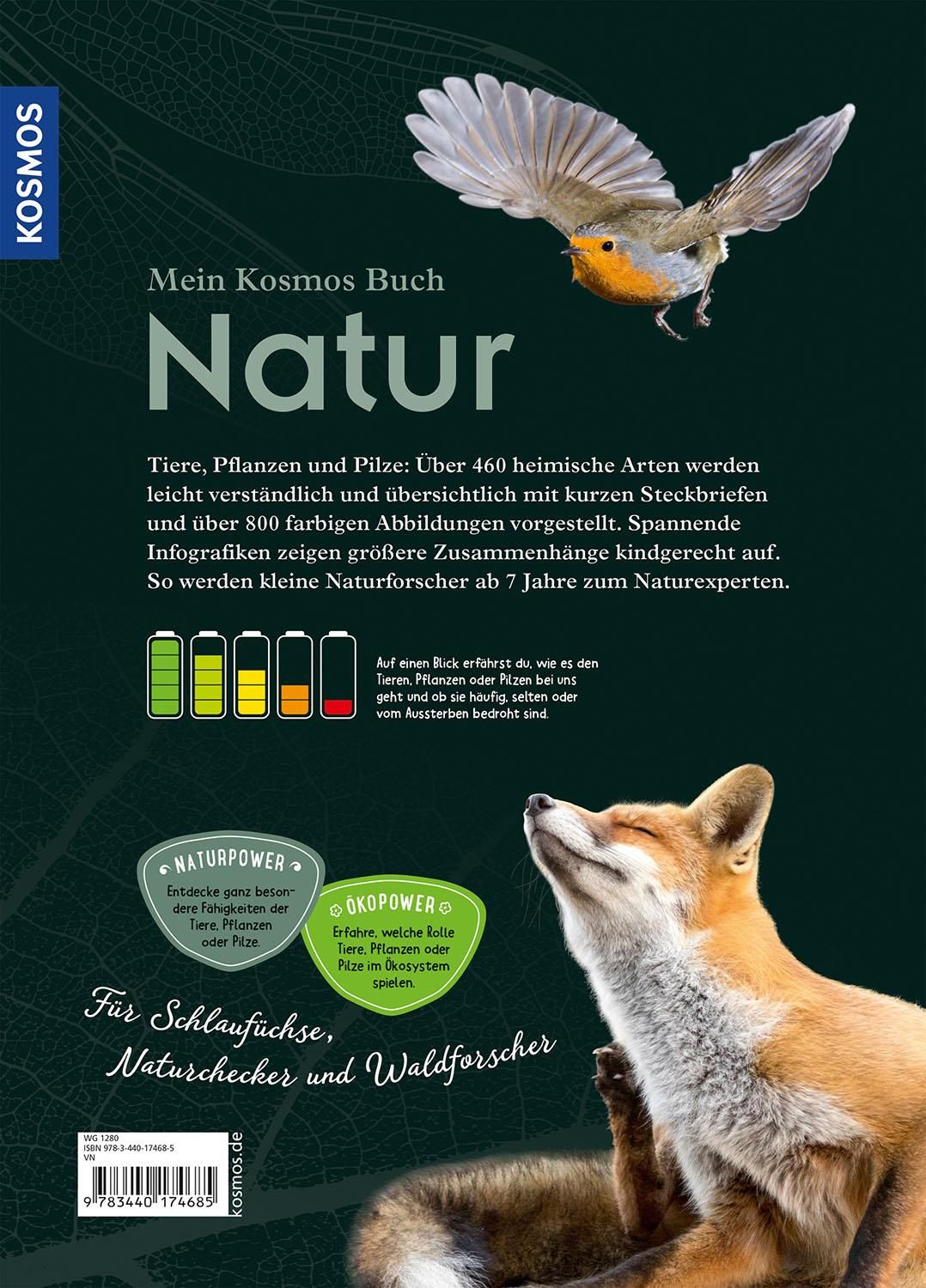 Mein Kosmos-Buch Natur