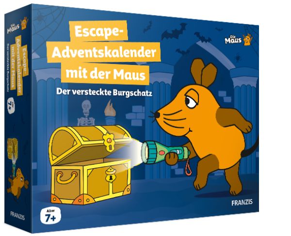 Franzis Escape Adventskalender mit der Maus