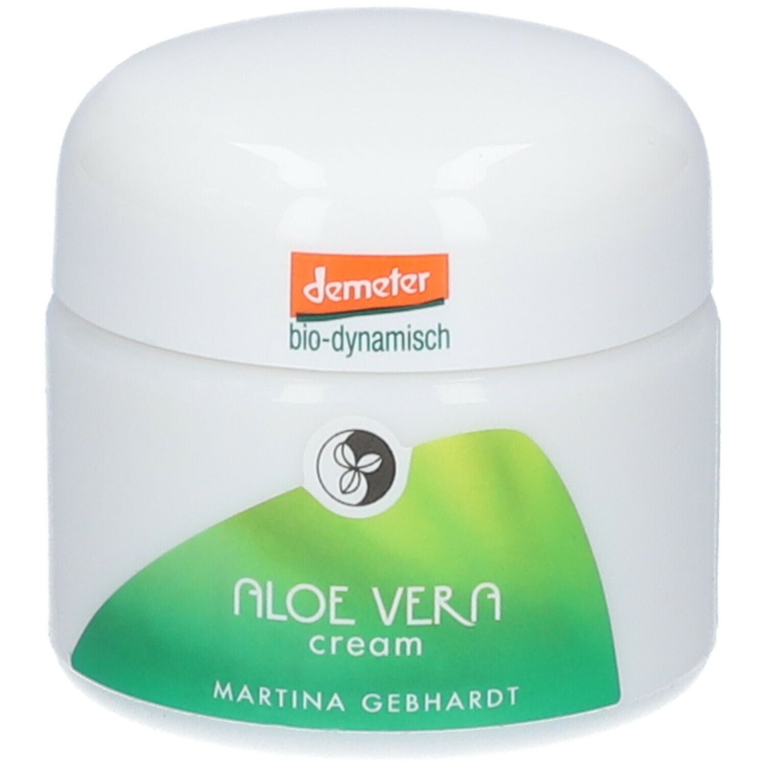 Martina Gebhardt Cosmetici Naturali Crema all'Aloe Vera 50 ml