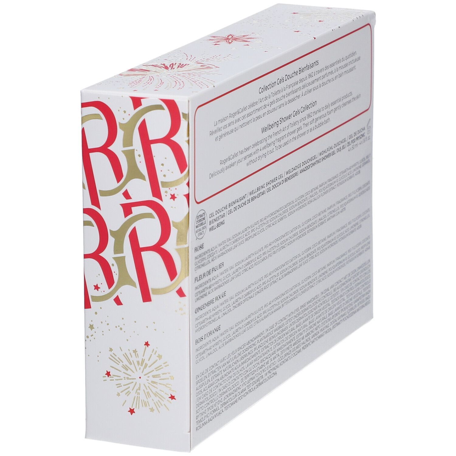 ROGER & GALLET Wellbeing Shower Gel Collection