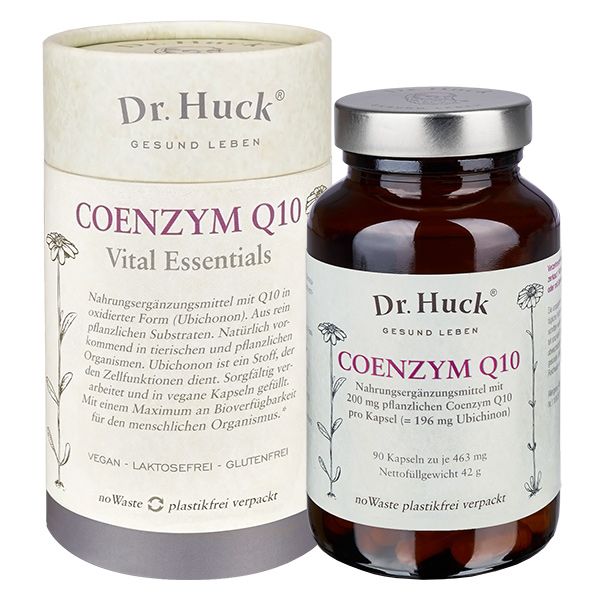 Dr. Huck Coenzym Q10 Kapseln Vegan