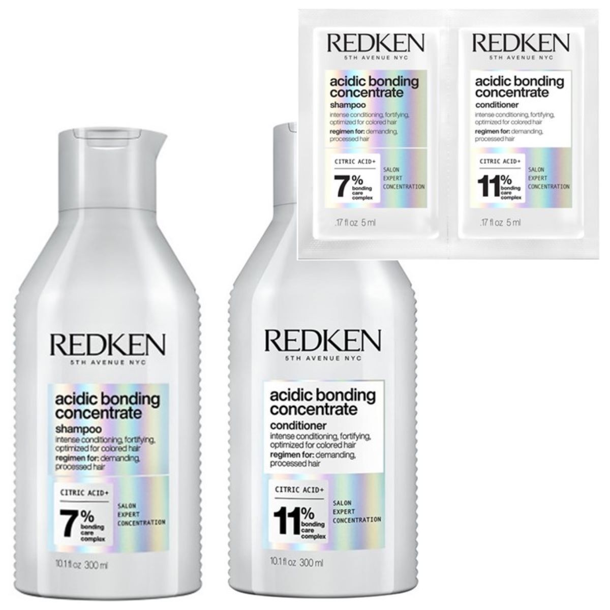 Redken Acidic Bonding Bundle + Sachet 600 ml