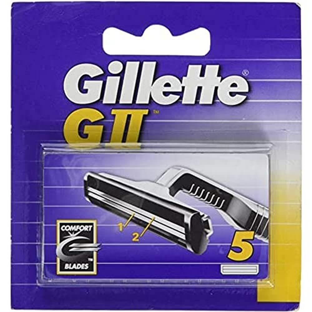 Ricariche Gillette GII - 5 Lame Comfort