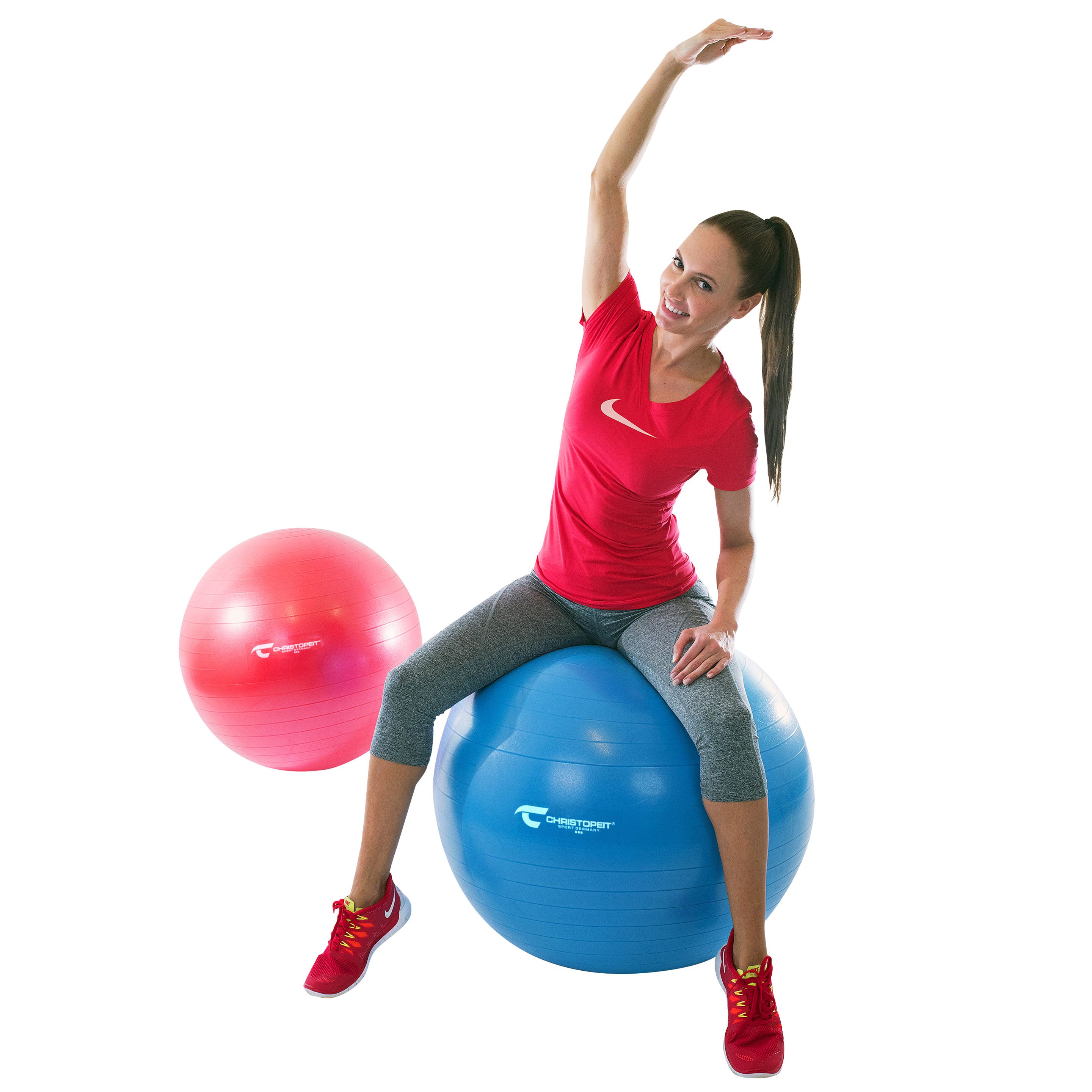 CHRISTOPEIT SPORT Gymnastik Ball 65 cm Ø