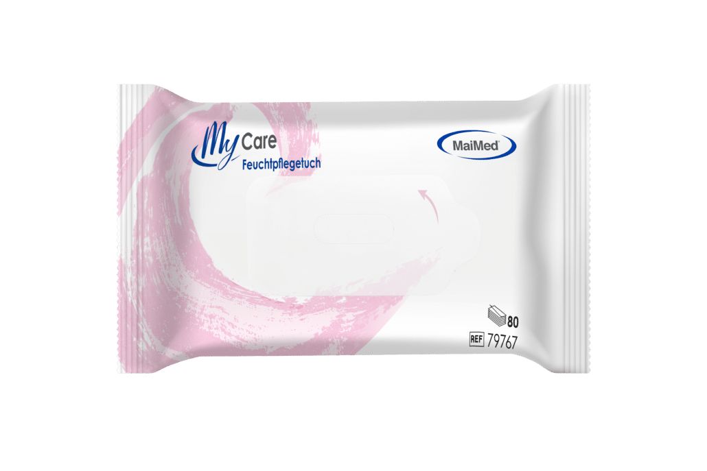Salviette umidificate MaiMed MyCare, 80 salviette