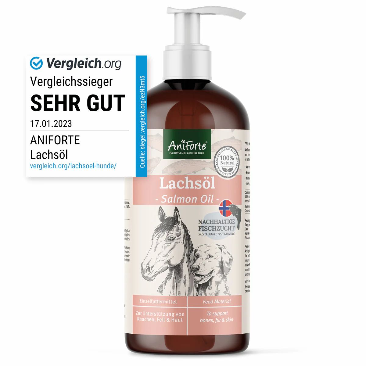 Lachsöl - AniForte®