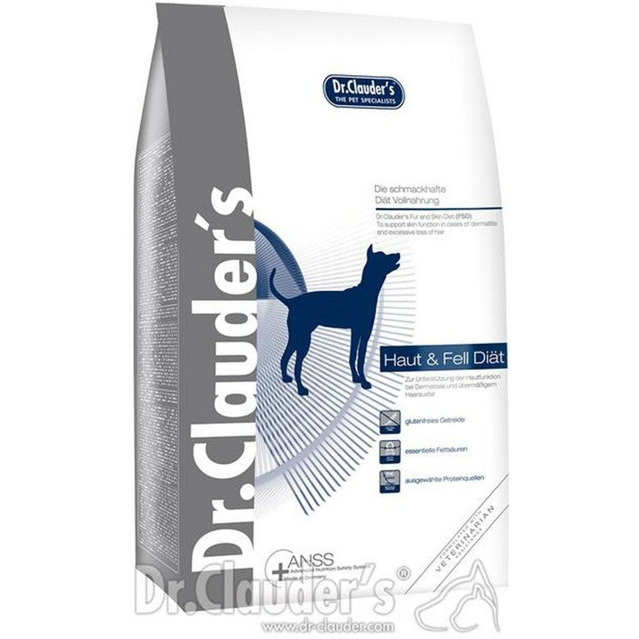 Dr. Clauder's Diät Hund FSD Haut & Felldiät 1 kg