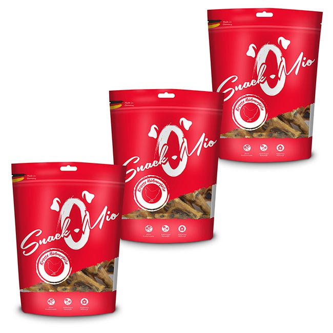 SnackOMio - Krosse Hühnerfüsse