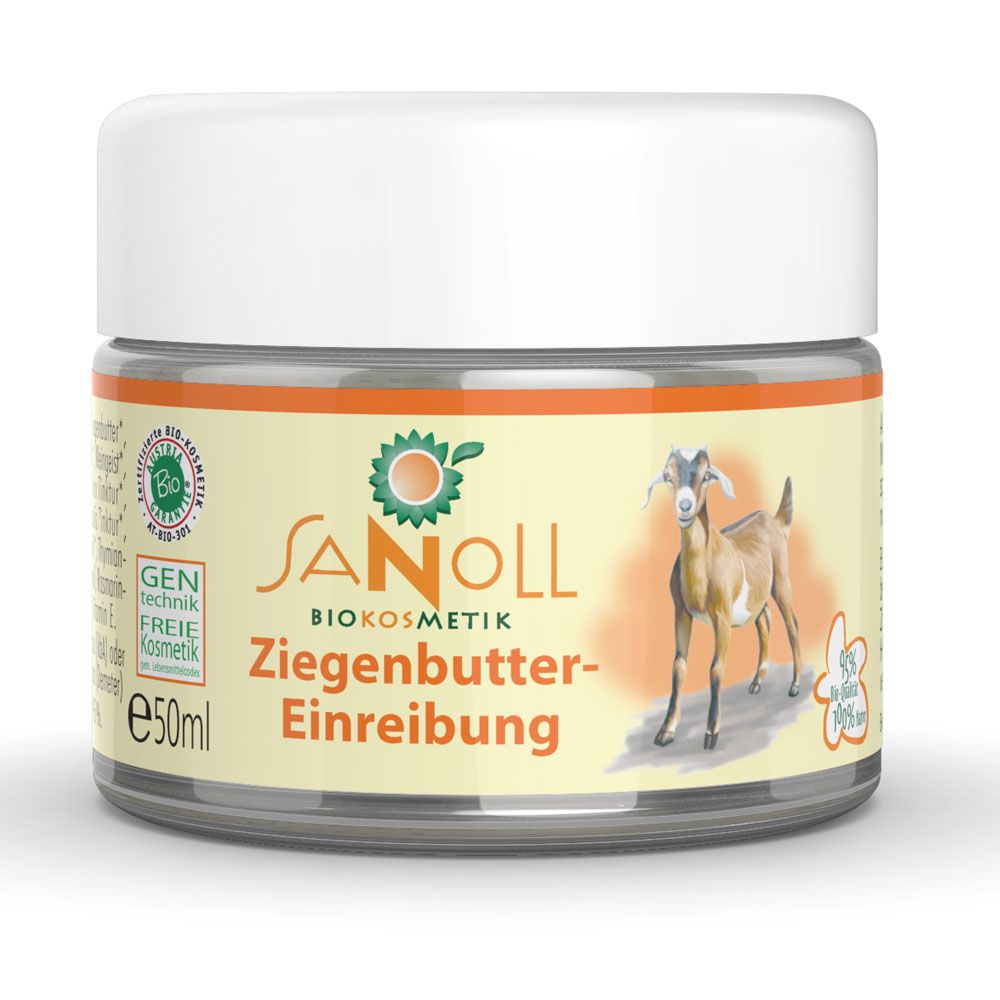 Sanoll Ziegenbutter Einreibung 50 ml