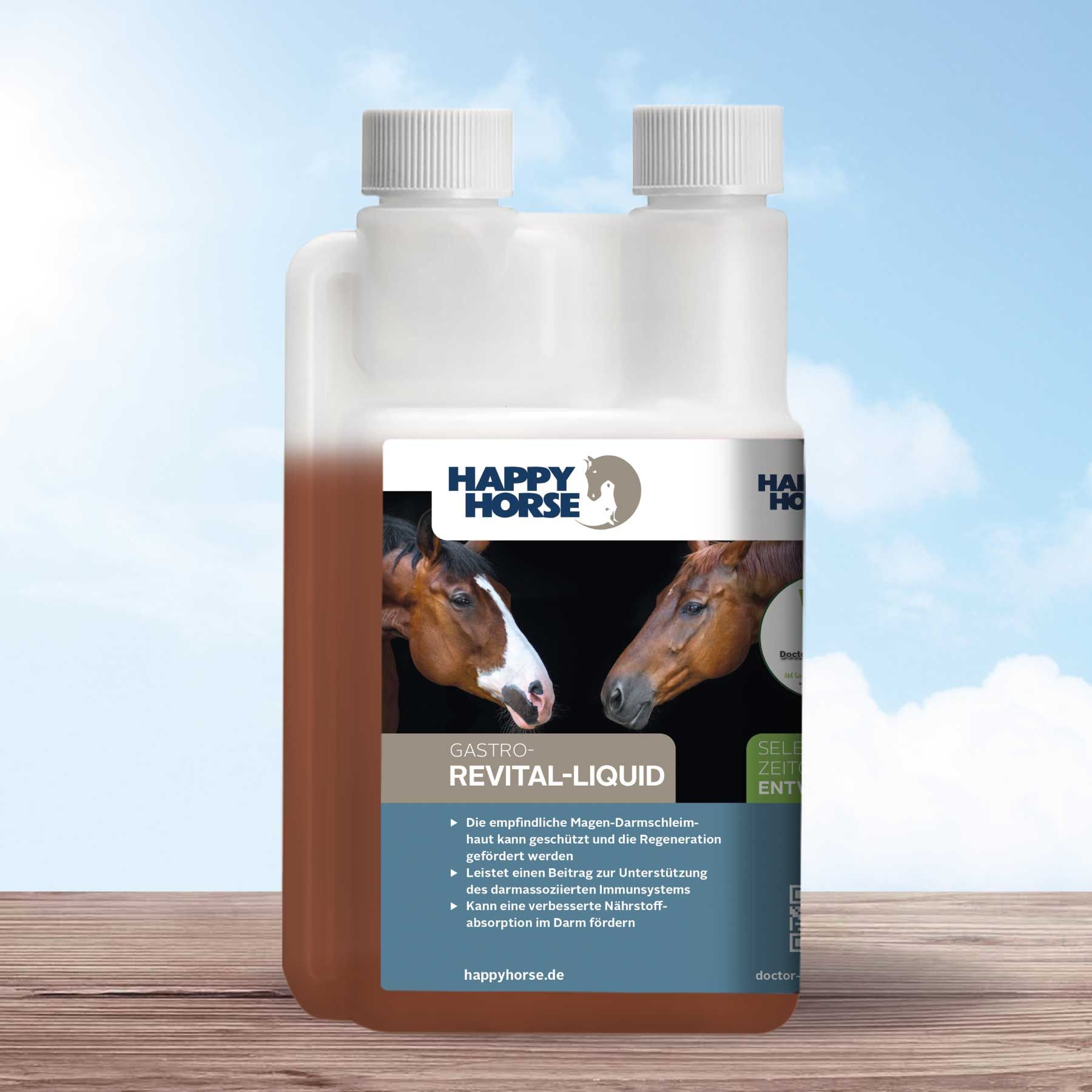 Happy Horse Revital-Liquid 500 ml Liquidum