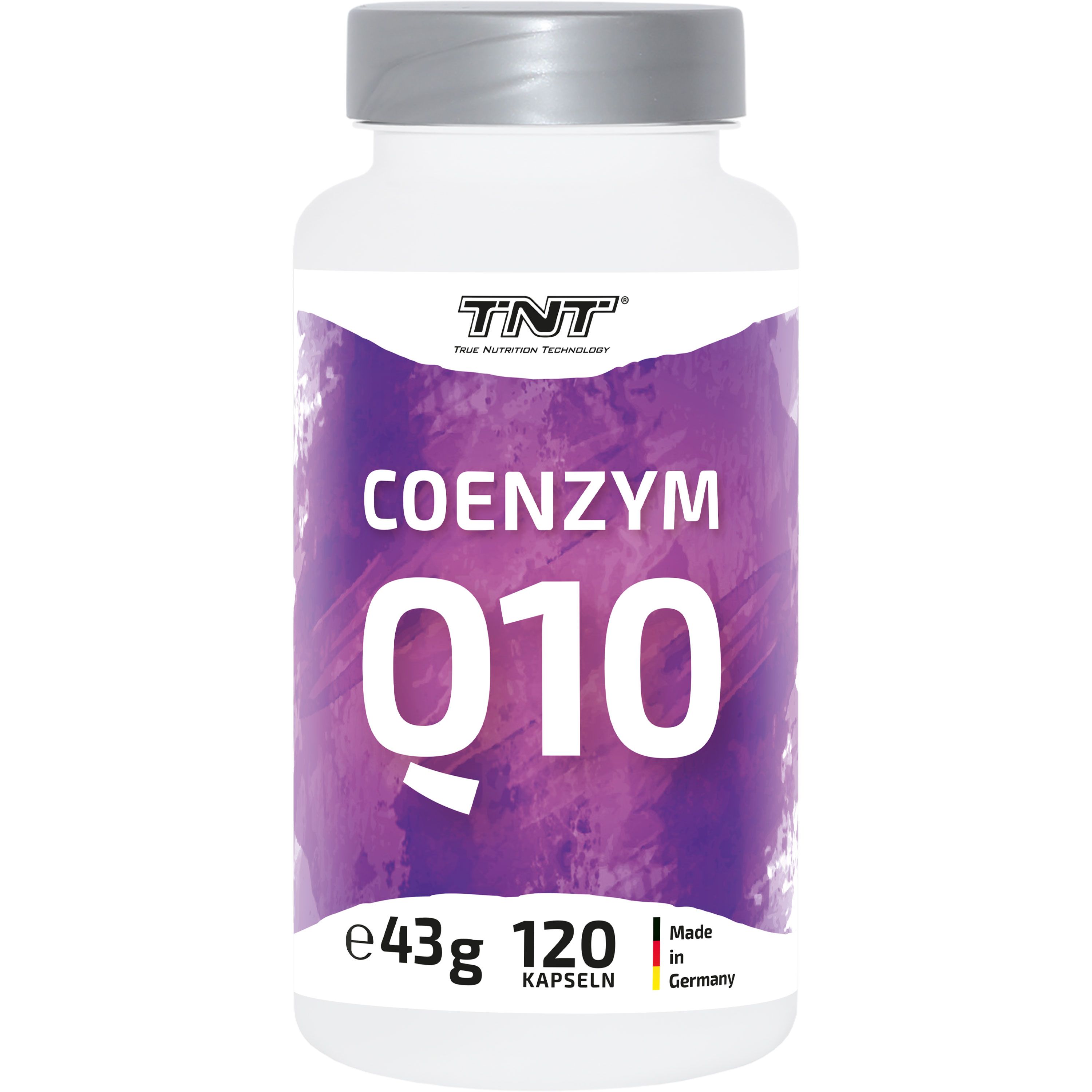 TNT Coenzym Q10 - mit 200mg Ubiquinon pro Kapsel - 120 Kapseln