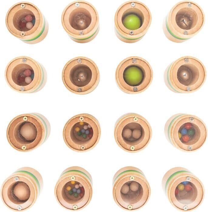 small foot Hör-Memo Raupe Nimmersatt