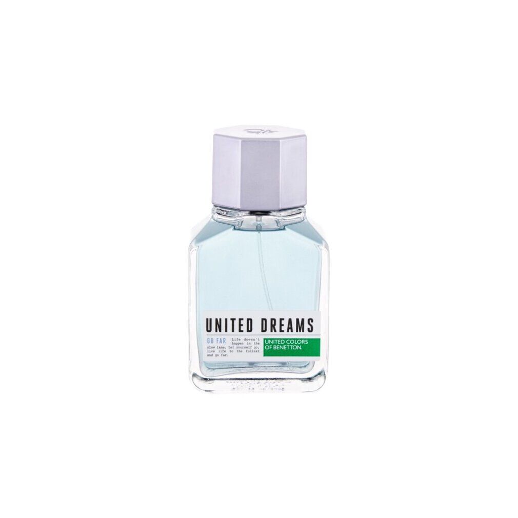 Benetton United Dreams Men Go Far Eau de Toilette Spray