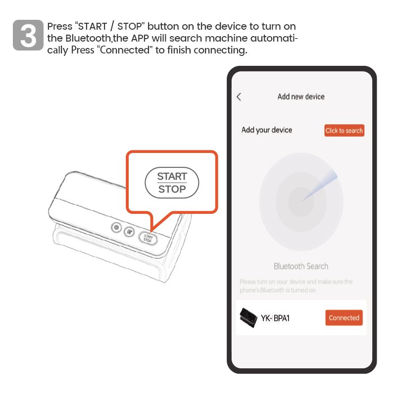 LEPU Oberarm-Blutdruckmessgerät mit Bluetooth App Speicher für 2 Benutzerprofile