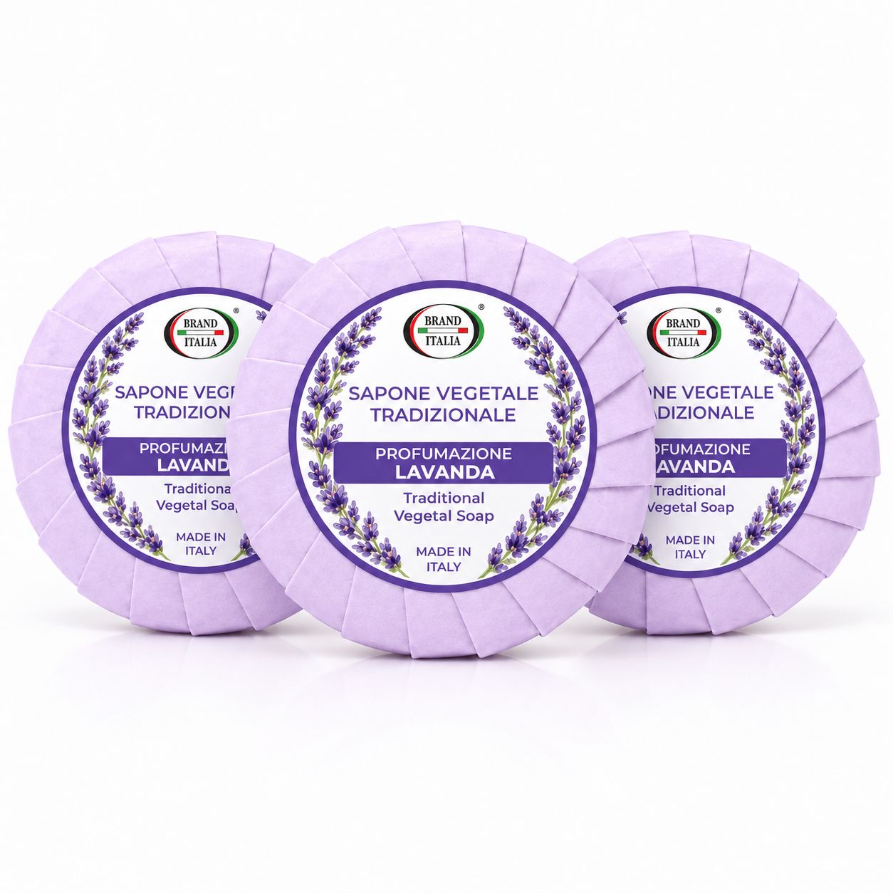 BRAND ITALIA - Saponi vegetali Tradizionali - Lavanda