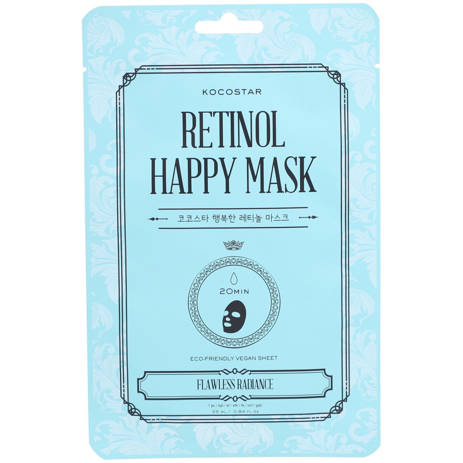 Kocostar Masque heureux au rétinol