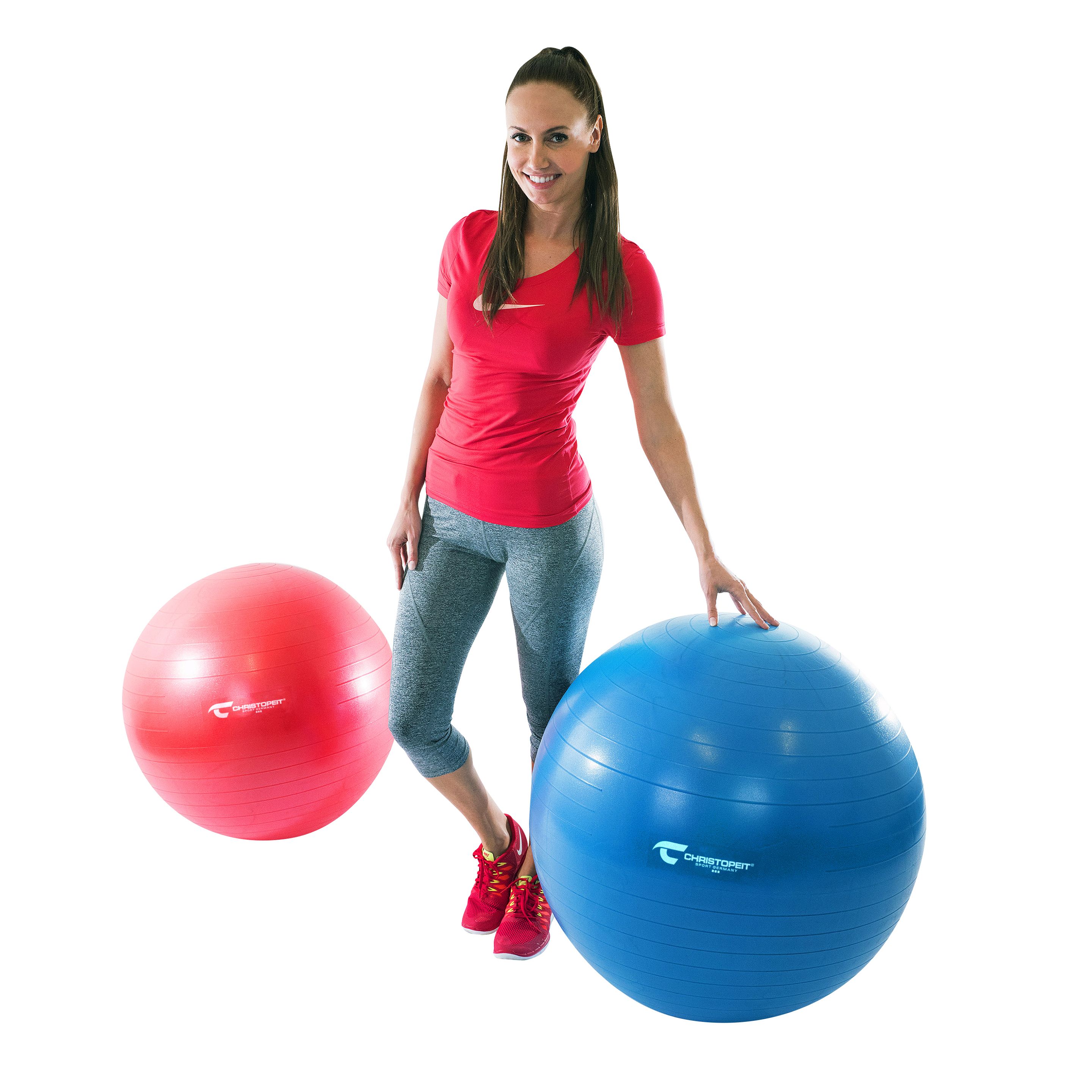 CHRISTOPEIT SPORT Gymnastik Ball 65 cm Ø