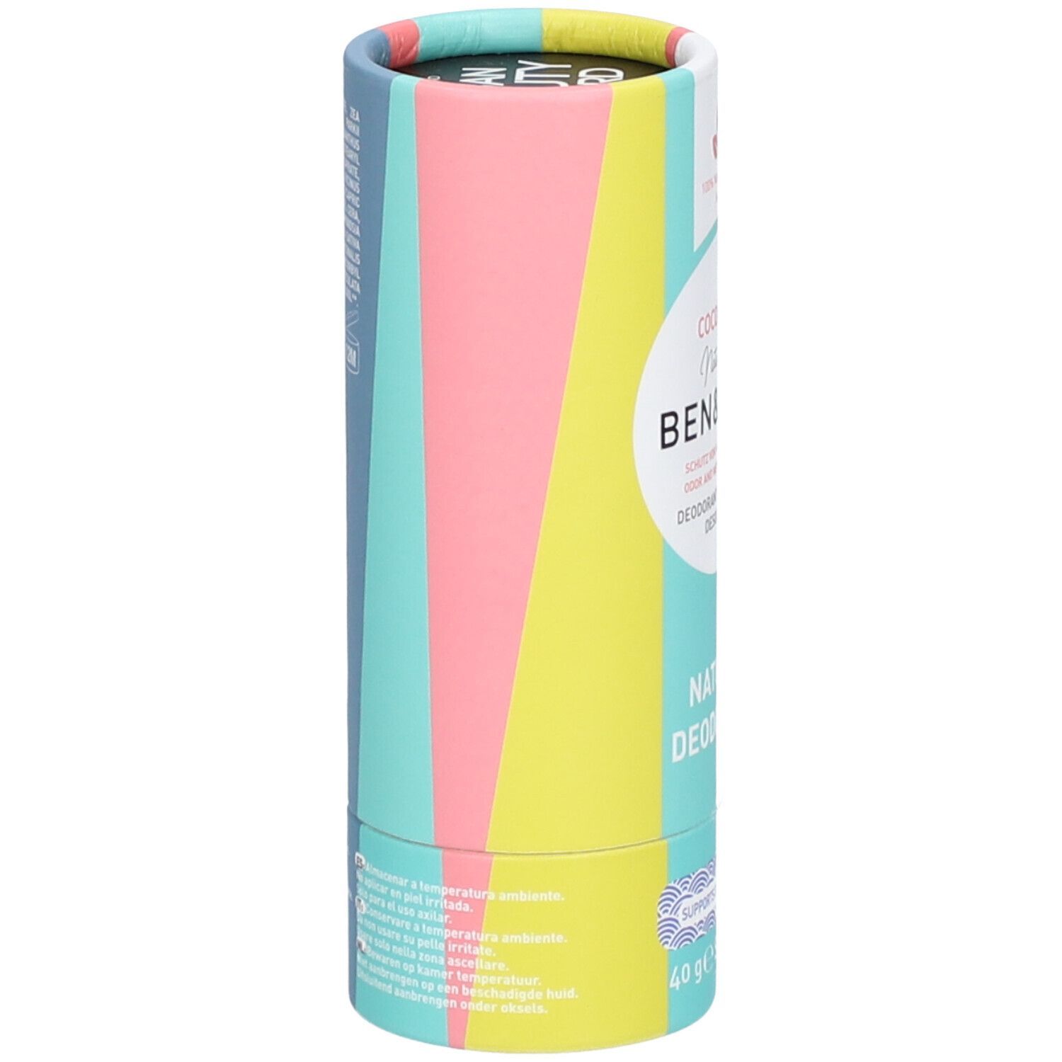 Ben & Anna Natural Deodorant Papertube Coco Mania 40 g Stifte