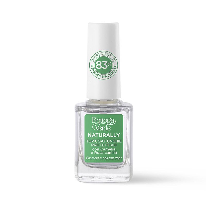 Bottega Verde NATURALLY - Top coat unghie