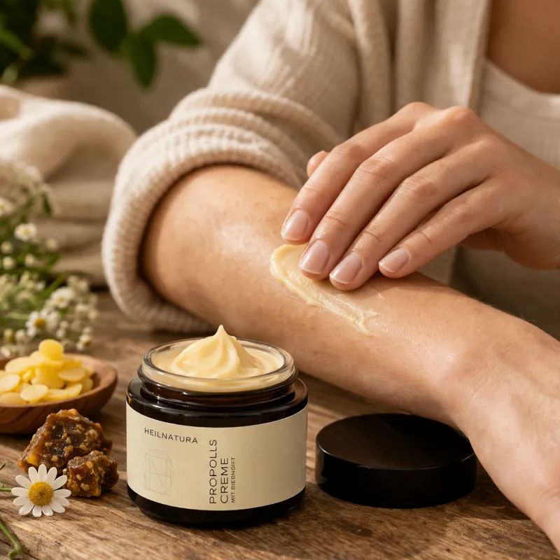 Heilnatura Propolis Creme mit Bienengift