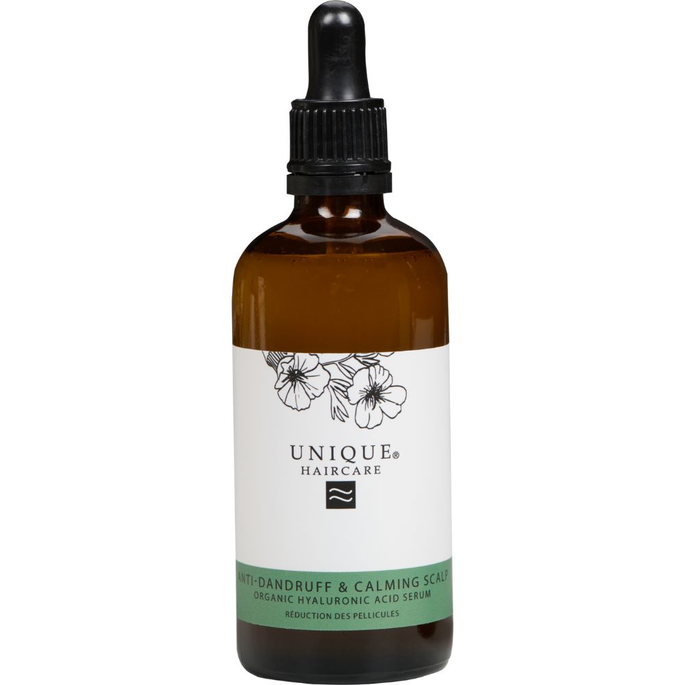Unique Haircare Anti-Schuppen und juckende Kopfhaut Hyaluron Acid Serum
