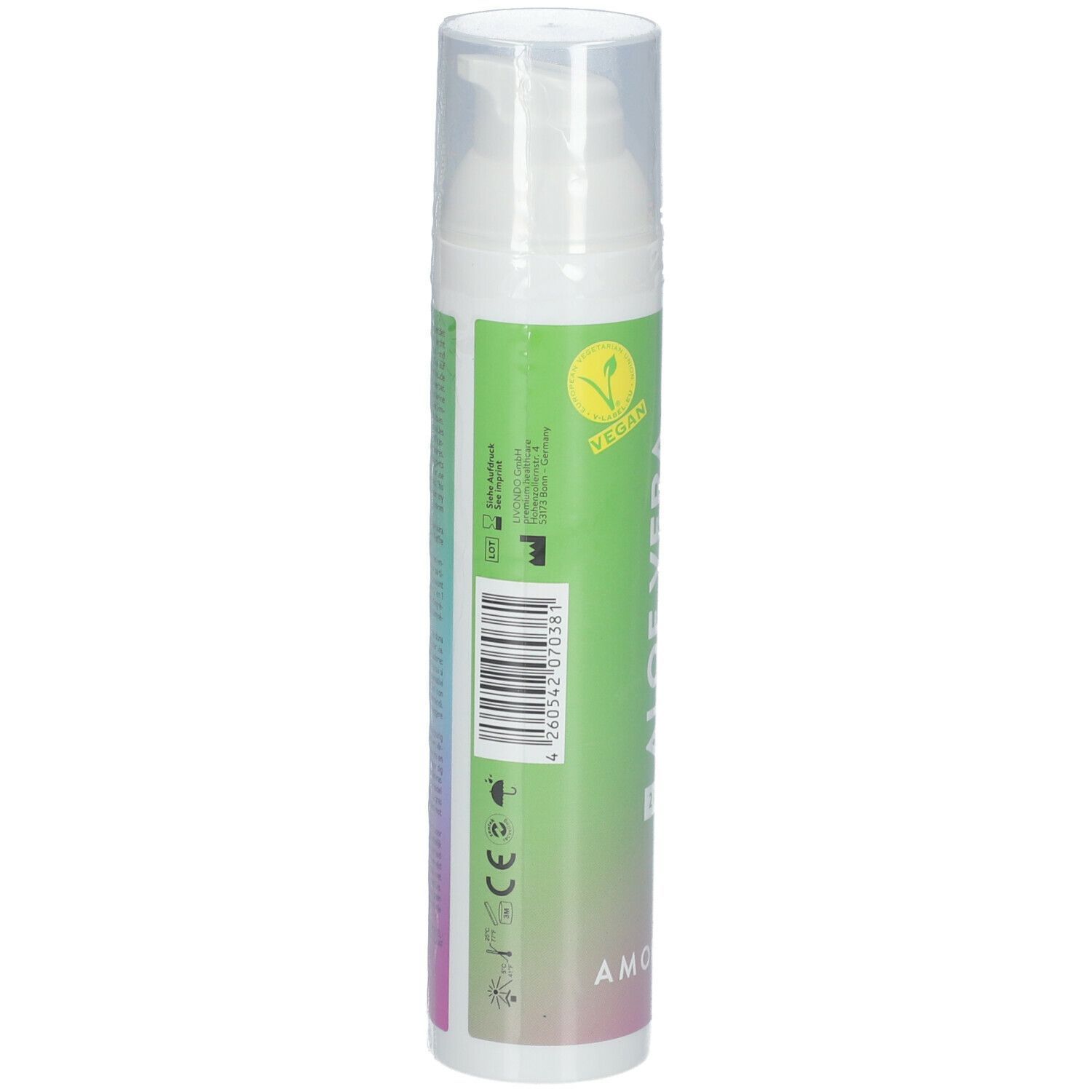 AMORELIE Care Aloe Vera Massagegel 100 ml - Shop Apotheke