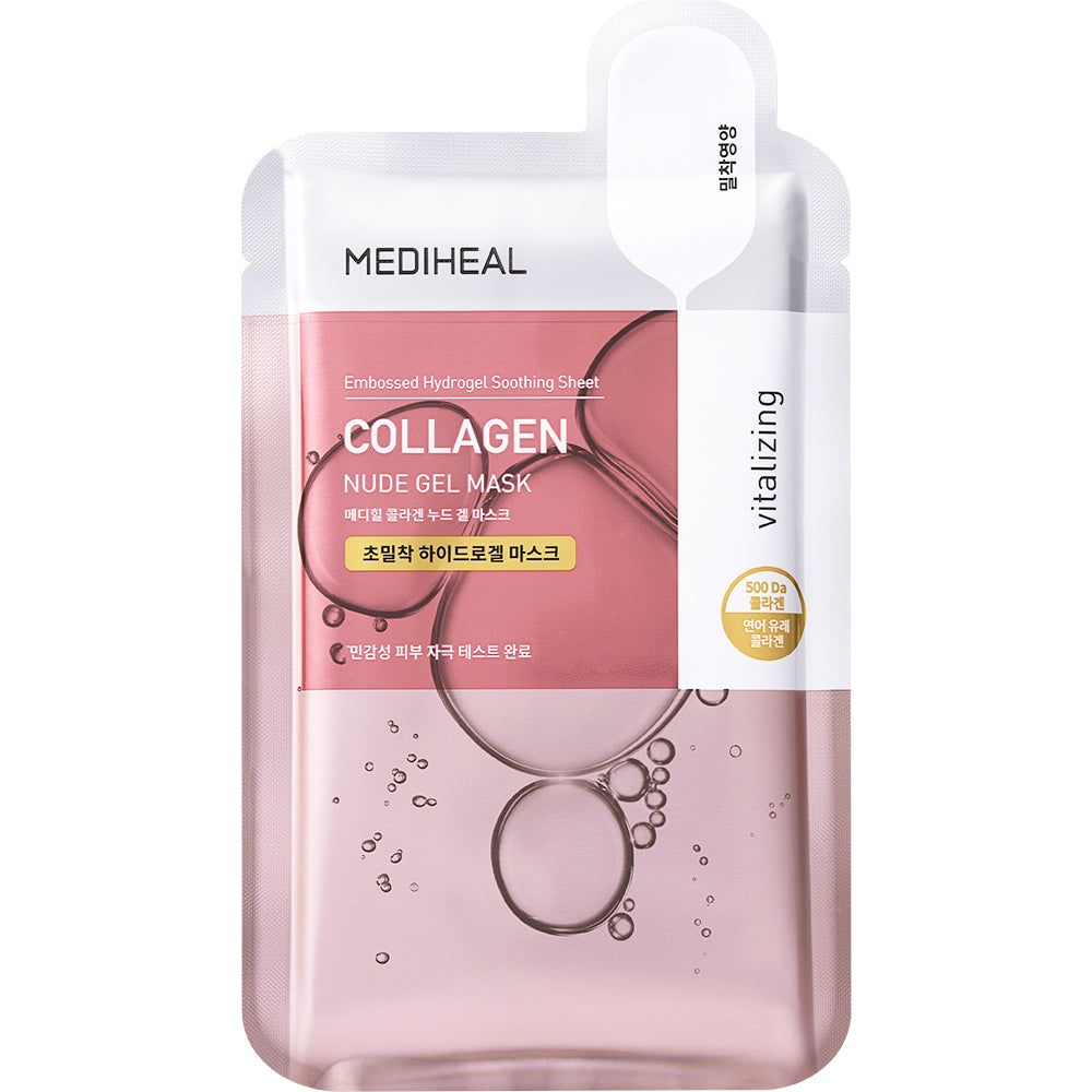 Mediheal Collagen Nude Gel Hydrogel Mask 30 g Maske