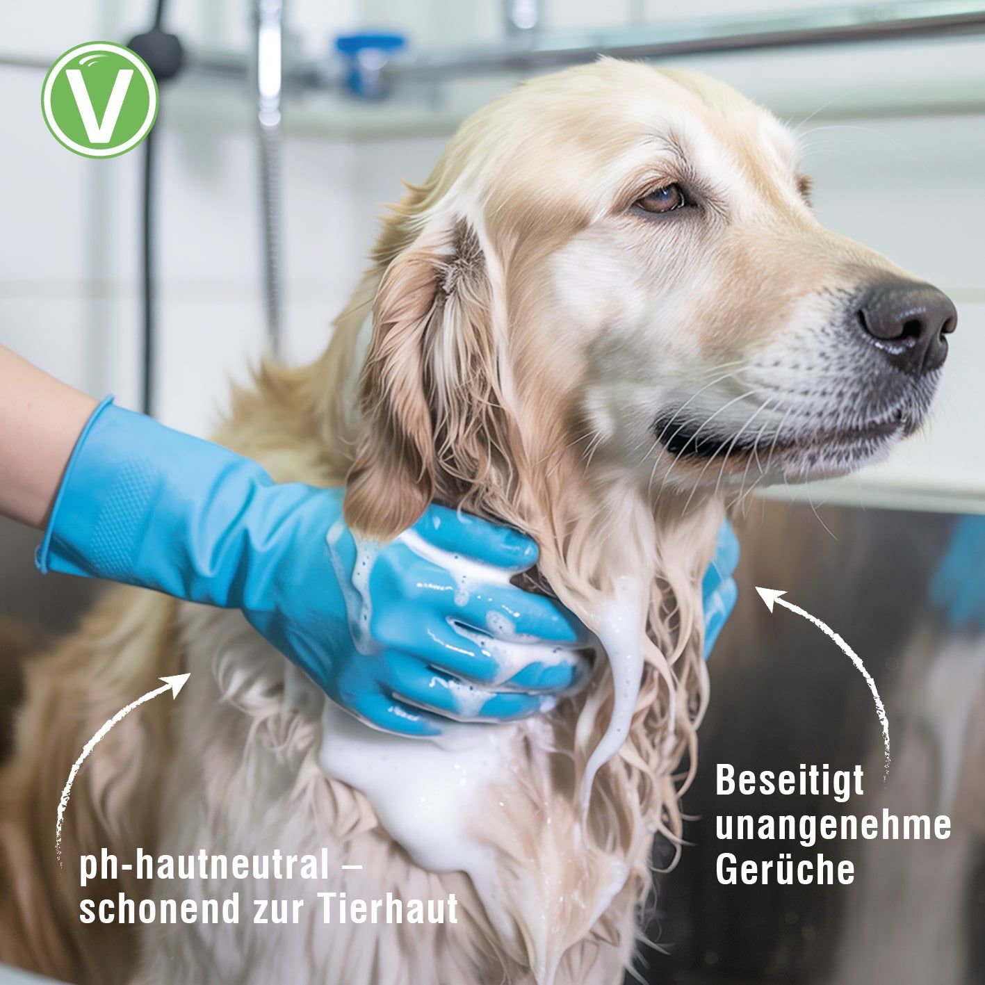 Vetlando Citrolyptus Zecken- & Floh Shampoo