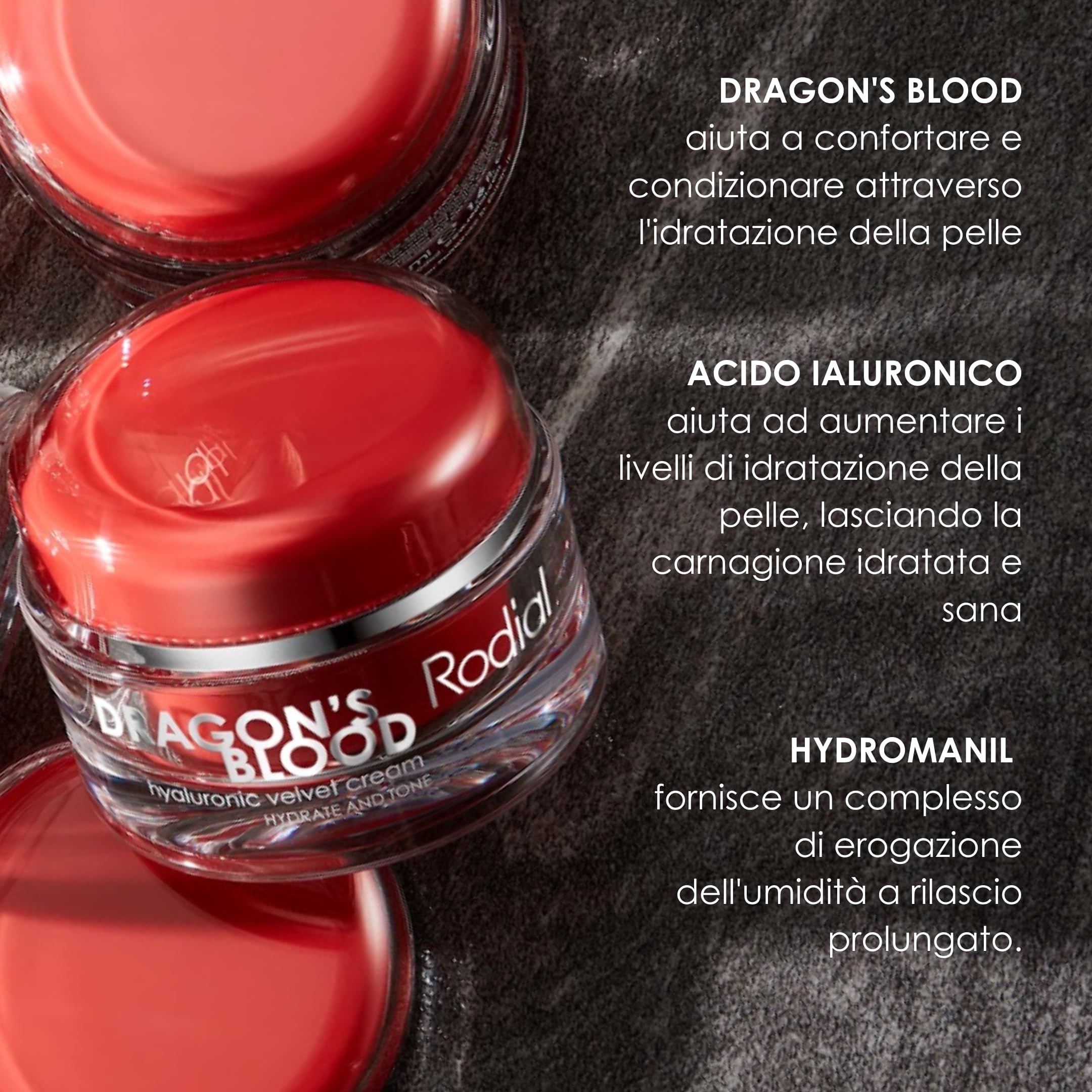 RODIAL Dragon's Blood Hyaluronic Velvet Cream