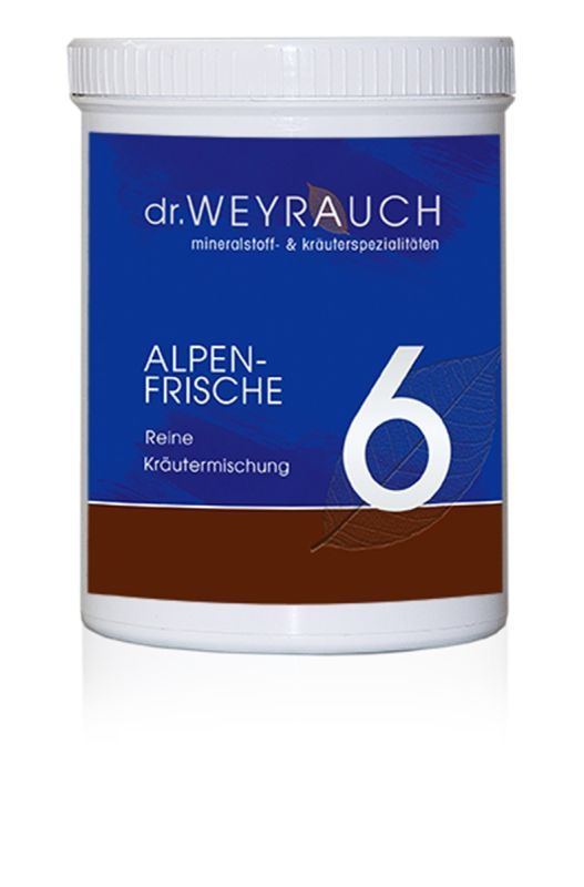 Dr. Weyrauch Nr 6 Alpenfrische 400 g
