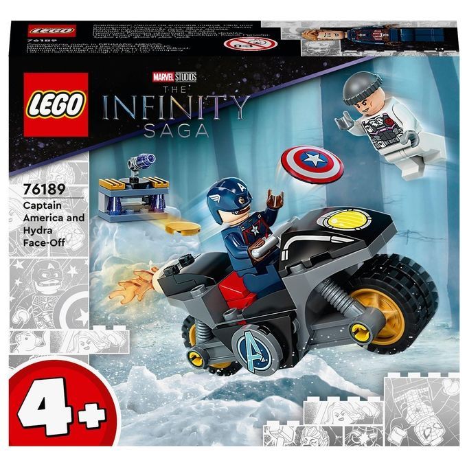 LEGO Marvel Avengers Scontro tra Captain America e Hydra