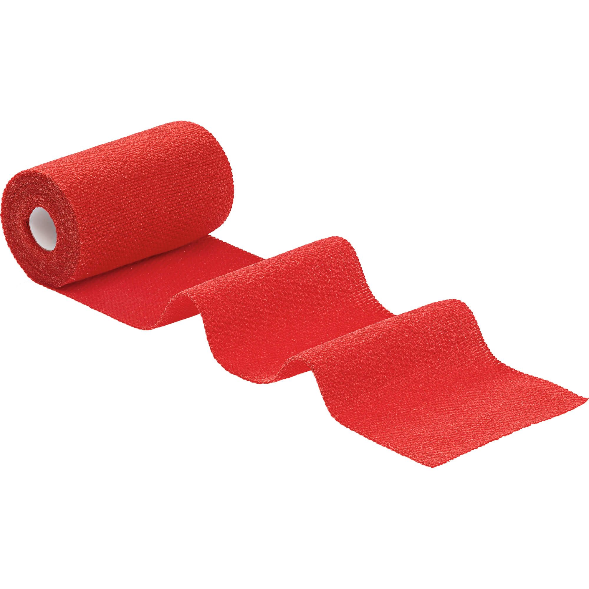 IDEALAST-haft color Binde 4 cmx4 m rot 1 St Binden