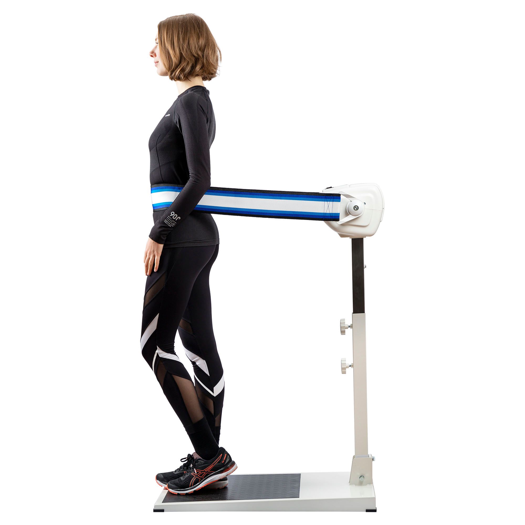 MASPO Topfit 3000 Bandmassagegerät mit Standardgurt