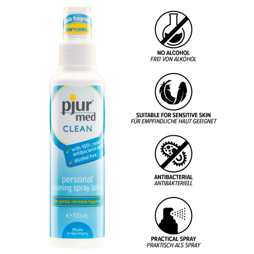 pjur Reinigungsspray 100 ml