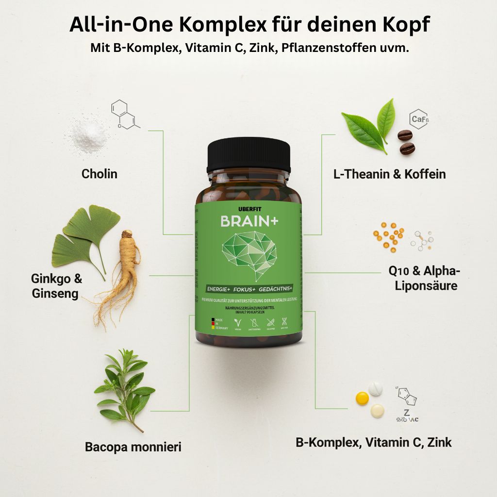 UberFit® BRAIN+