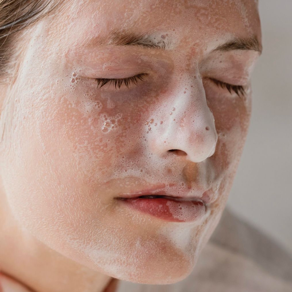 Zero Skin Sanfter Schaumreiniger, klärend hydratisierend für normale bis ölige Haut